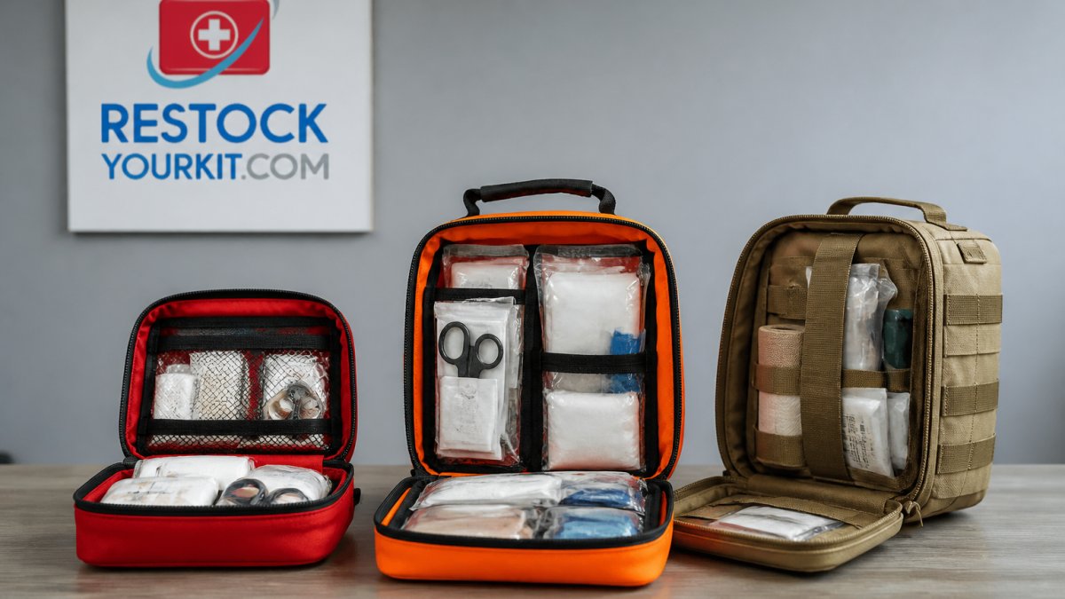 Choosing the Right Trauma Kit for Businesses